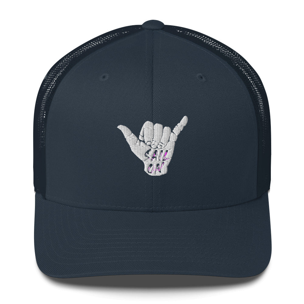 SO Shaka Youpong 6606 Trucker Hat