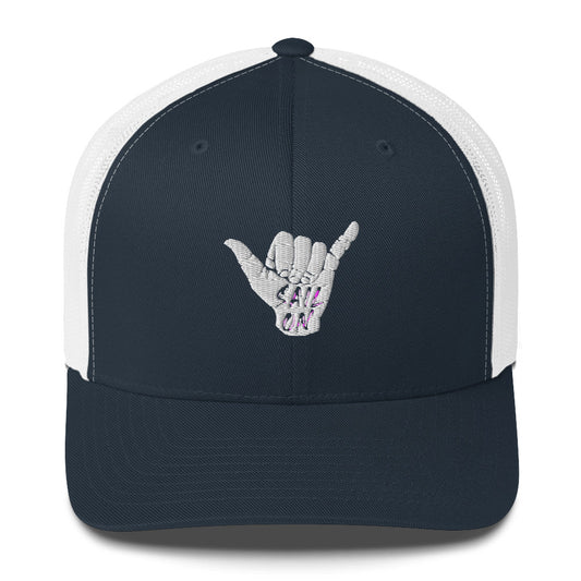 SO Shaka Youpong 6606 Trucker Hat