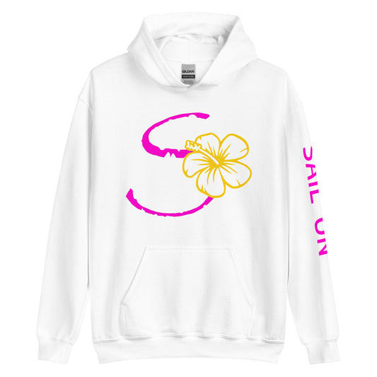 SO Hibiscus Unisex Hoodie